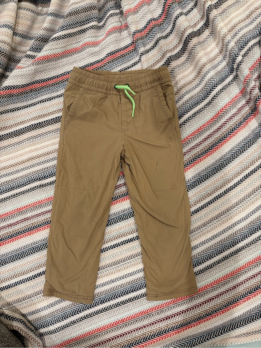 Baby GAP - Toddler Fleece Lined Drawstring Pants - Khaki
